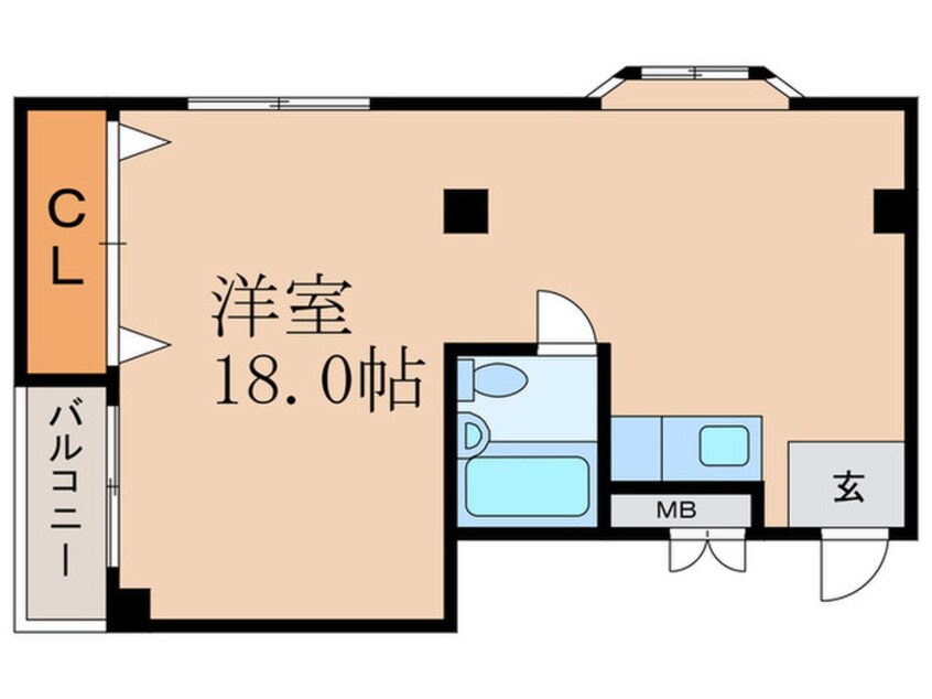 間取図 メゾン・ド・カクショ