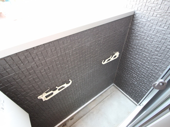 ベランダ・バルコニー オー・ルージュ加美