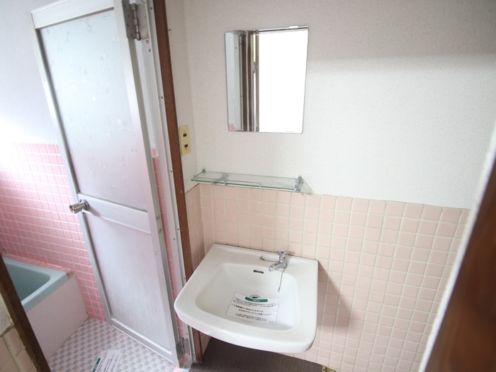 洗面 アポロハイツⅠ