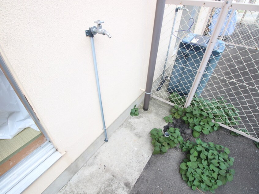 洗濯機置場 アポロハイツⅠ