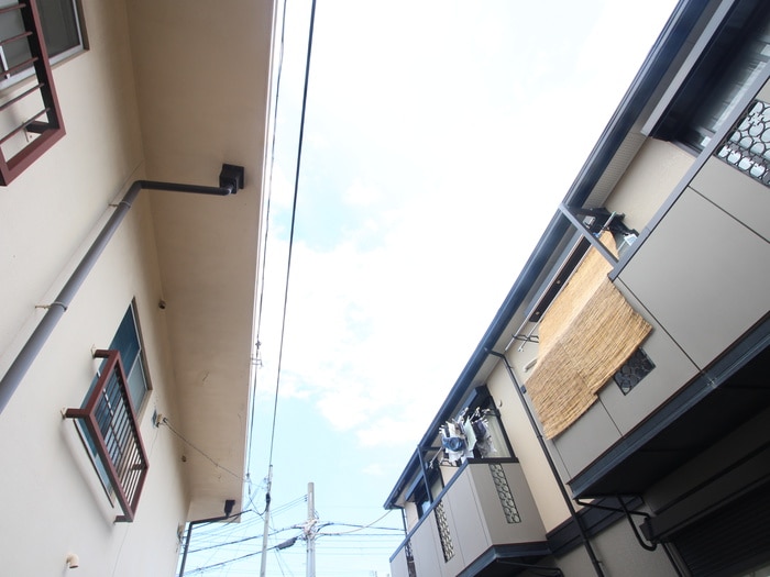 室内からの展望 アポロハイツⅠ