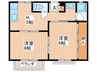 巽マンション 2Kの間取り