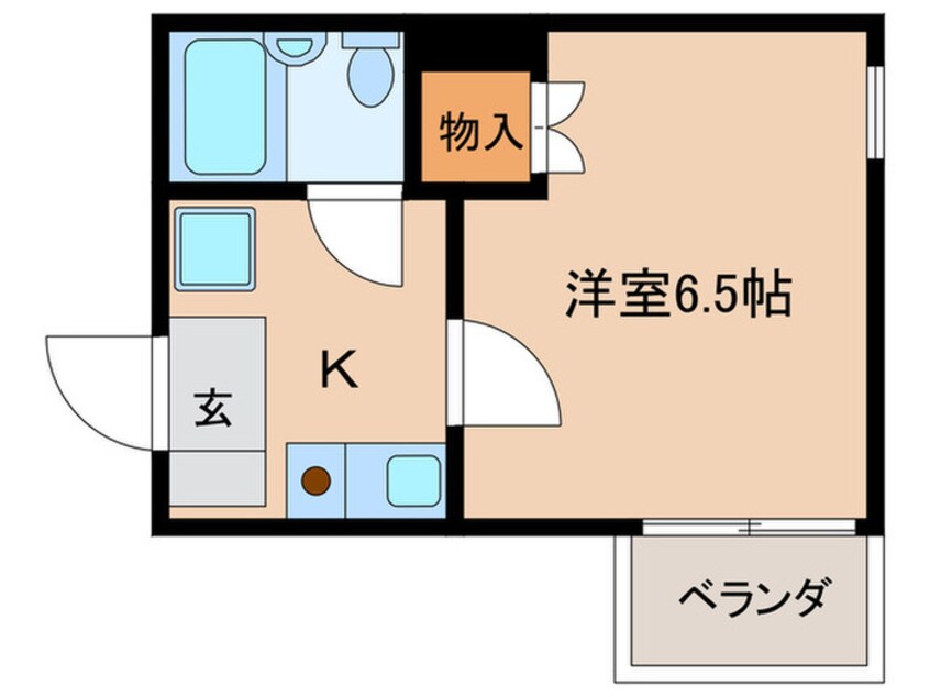 間取図 SUN HOUSE FUKUSHIMAⅢ