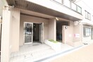 エントランス部分 SUN HOUSE FUKUSHIMAⅢ