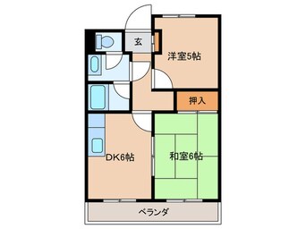 間取図 メゾングリーンビュー