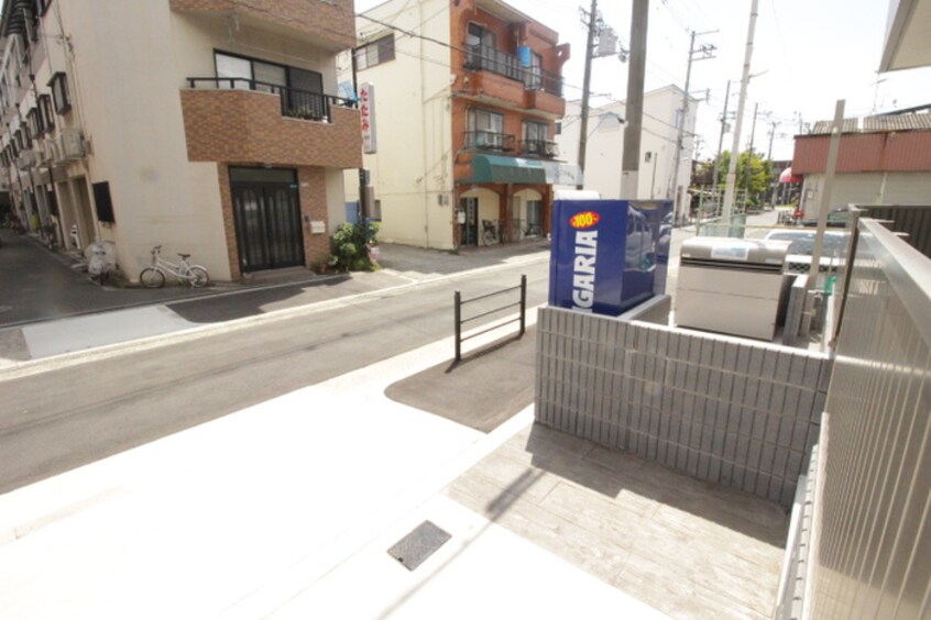 室内からの展望 adonis　court　加美NEXT