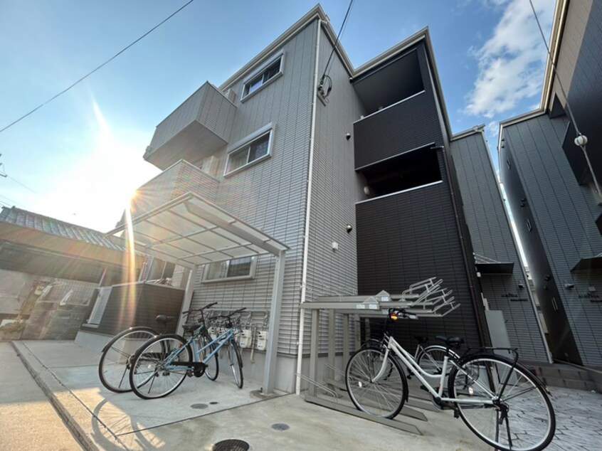 外観写真 ALEGRIA河内山本WEST