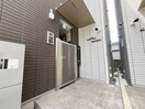 エントランス部分 ALEGRIA河内山本WEST