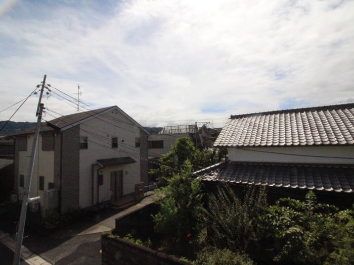 室内からの展望 ALEGRIA河内山本WEST