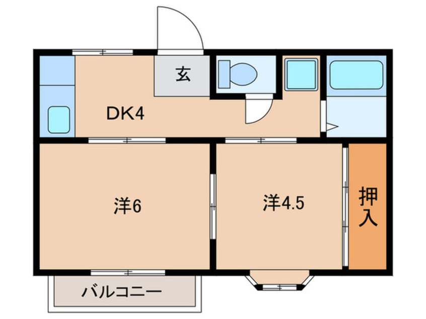 間取図 パルティ－ル