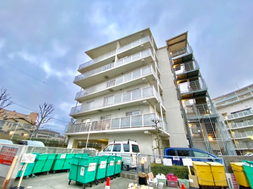 外観写真 ア－バネックス三国ヶ丘