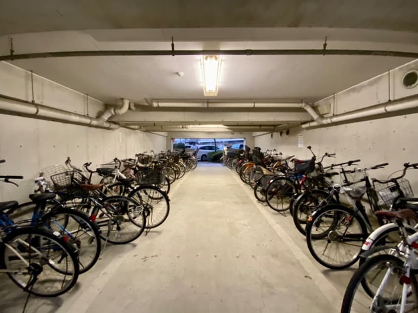 駐輪場 ア－バネックス三国ヶ丘