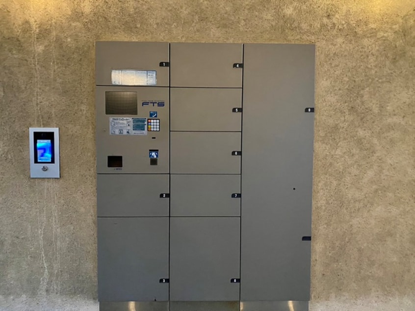 エントランス部分 ア－バネックス三国ヶ丘