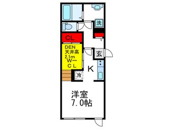 間取図 ポルトボヌール千里山