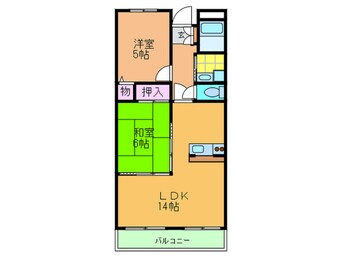 間取図 野崎駅前ビル