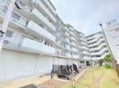 西京極グリーンハイツの外観