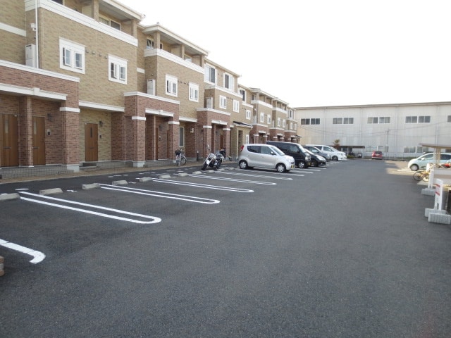 駐車場 コ－ポ勢多Ⅱ番館