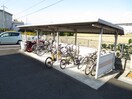 駐輪場 コ－ポ勢多Ⅱ番館