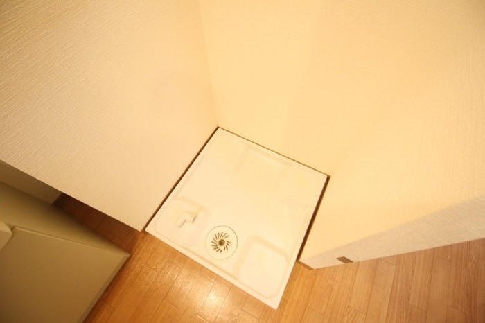 洗濯機置場 ハンズレジデンス二条