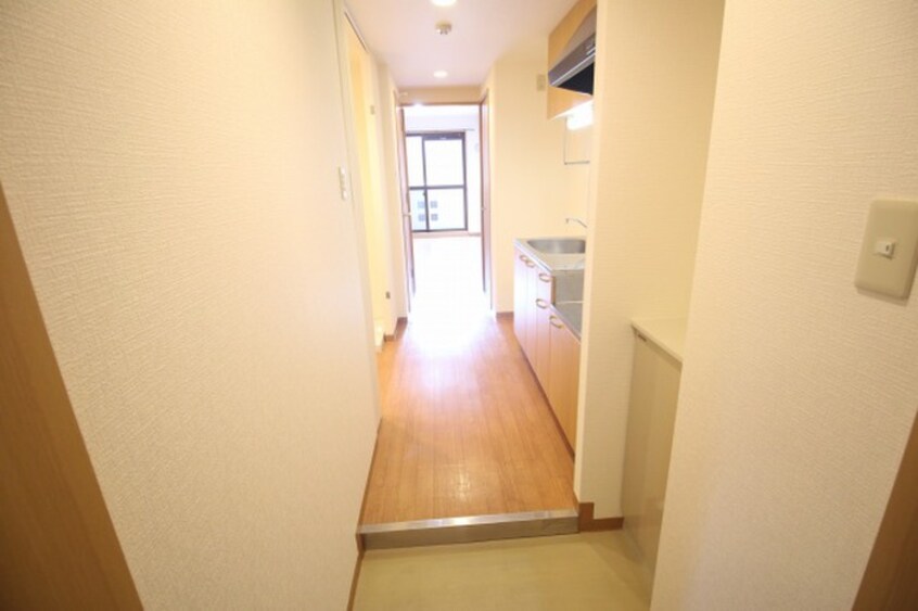 廊下 ハンズレジデンス二条