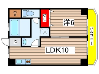 間取図 ヴィラ北田
