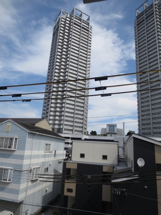 室内からの展望 クルゼイロ旭町