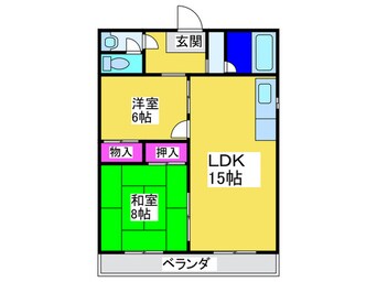 間取図 レジデンス川口