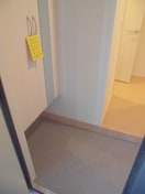 玄関 セントラルヴィレッジ