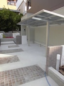 バイク置き場 セントラルヴィレッジ