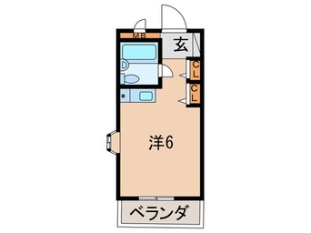 間取図 アパ－トメントハウスN、N、