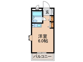 間取図 アパ－トメントハウスN、N、