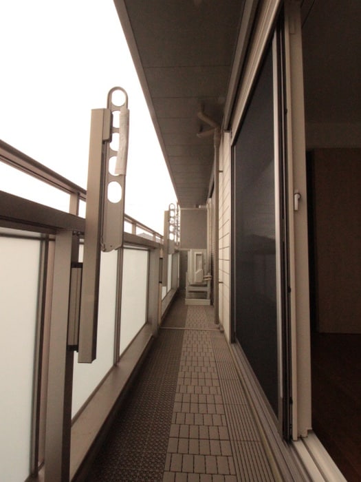 ベランダ・バルコニー ハイム　ユカリナグリーン　長瀬