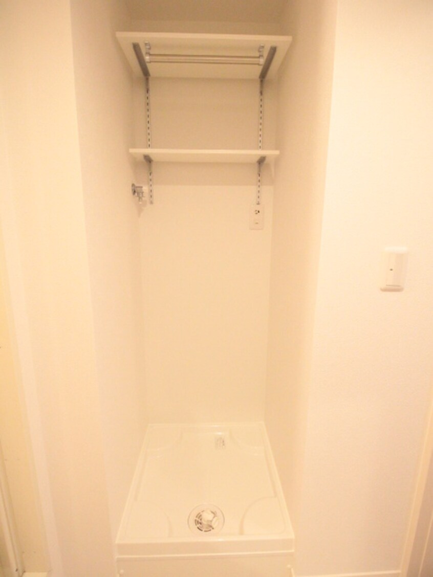 洗濯機置場 ハイム　ユカリナグリーン　長瀬