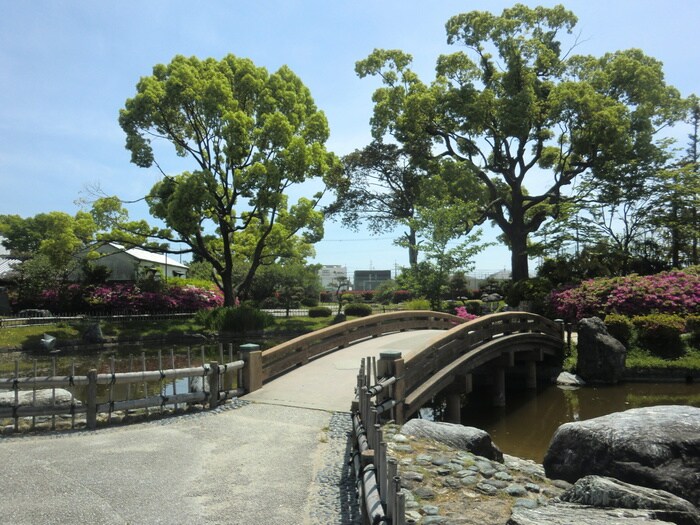 高槻城公園(公園)まで350m ロ－リエ土橋