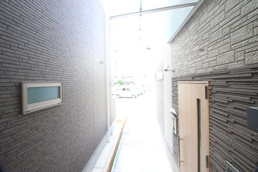 室内からの展望 Le Coeur下新庄