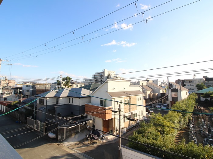 室内からの展望 CHERRY BLOSSOM西北