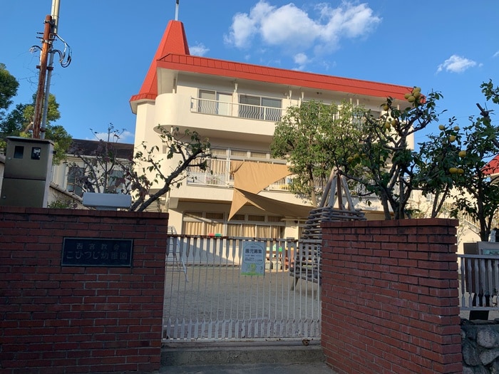 こひつじ幼稚園(幼稚園/保育園)まで40m CHERRY BLOSSOM西北