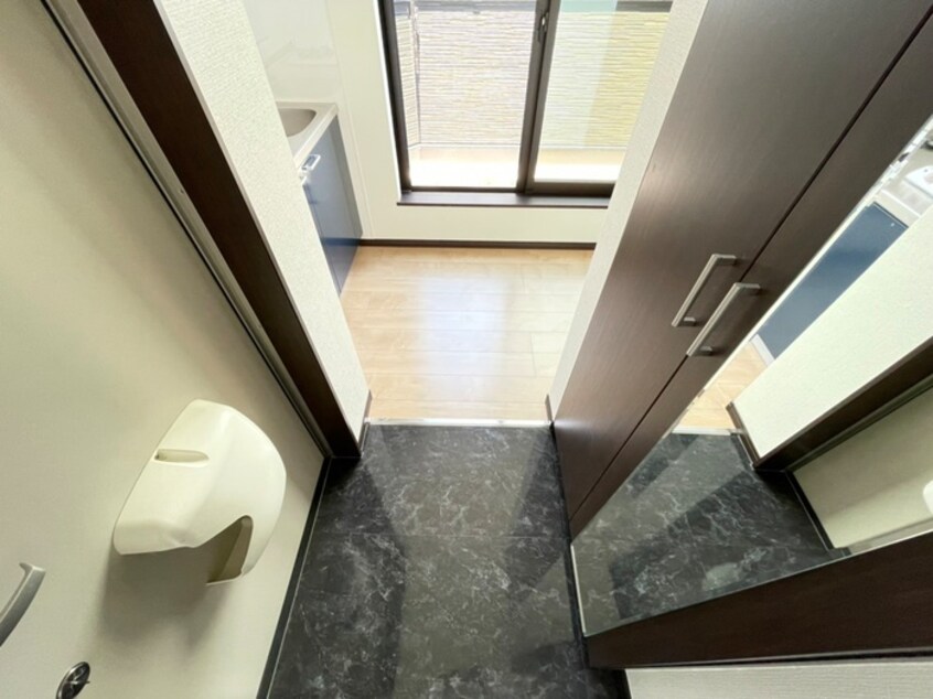 玄関 ERコート堀池町