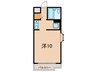 ﾎｰﾕｳｺﾝﾌｫﾙﾄ芦屋（１０９） 1Rの間取り