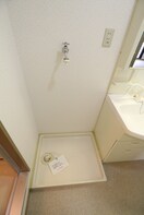 洗濯機置場 ヴェルドミ－ル桃山台