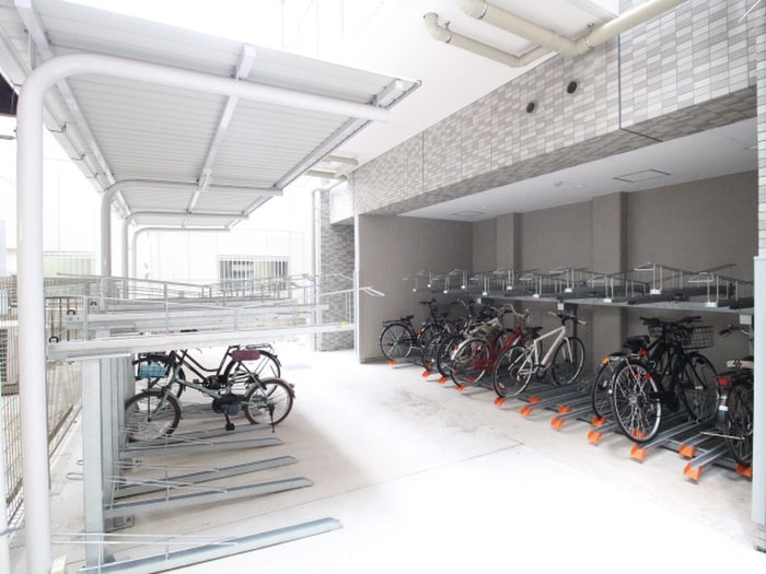 駐輪場 エスリード江坂グランツ(1003)