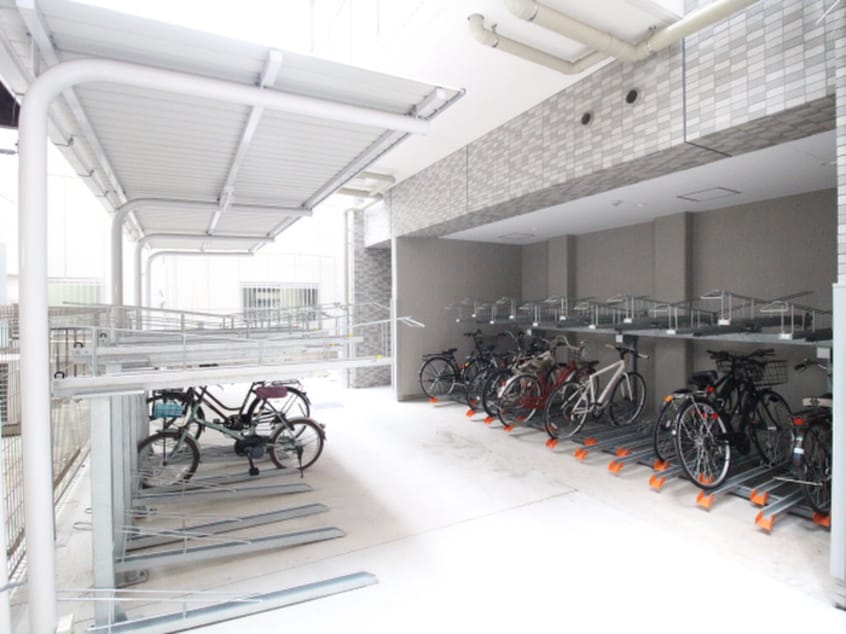 駐輪場 エスリード江坂グランツ(1003)