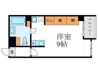 間取図 く志げ五条