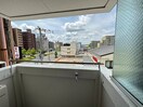 室内からの展望 く志げ五条