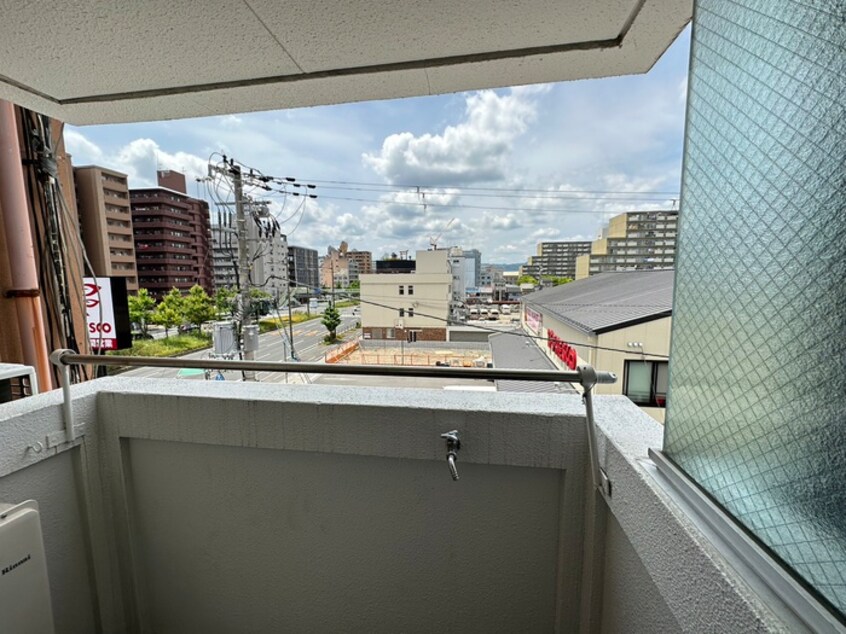 室内からの展望 く志げ五条