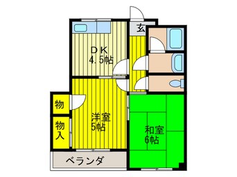 間取図 メゾン三栄