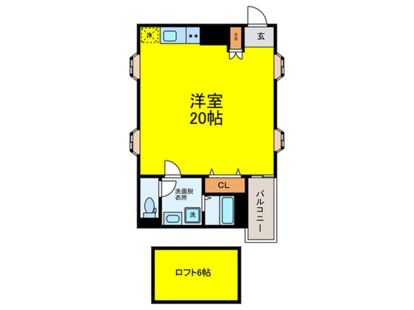 間取図 ファインコ－トみさき