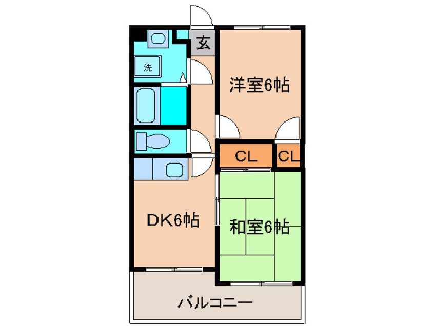 間取図 シ－・ム－ン