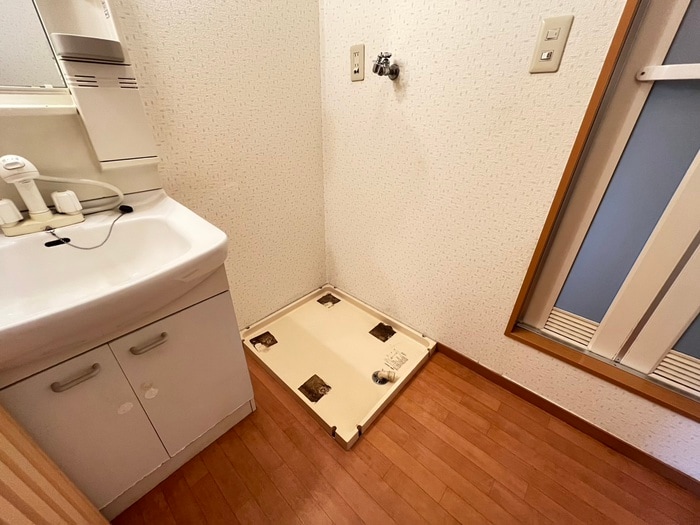 洗濯機置場 サンステート自由丘