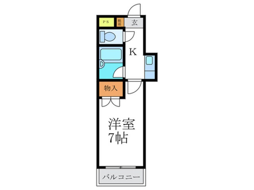 間取図 Second　Comfort